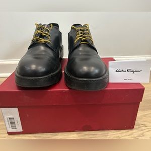 Salvatore Ferragamo Rudy dress shoes.